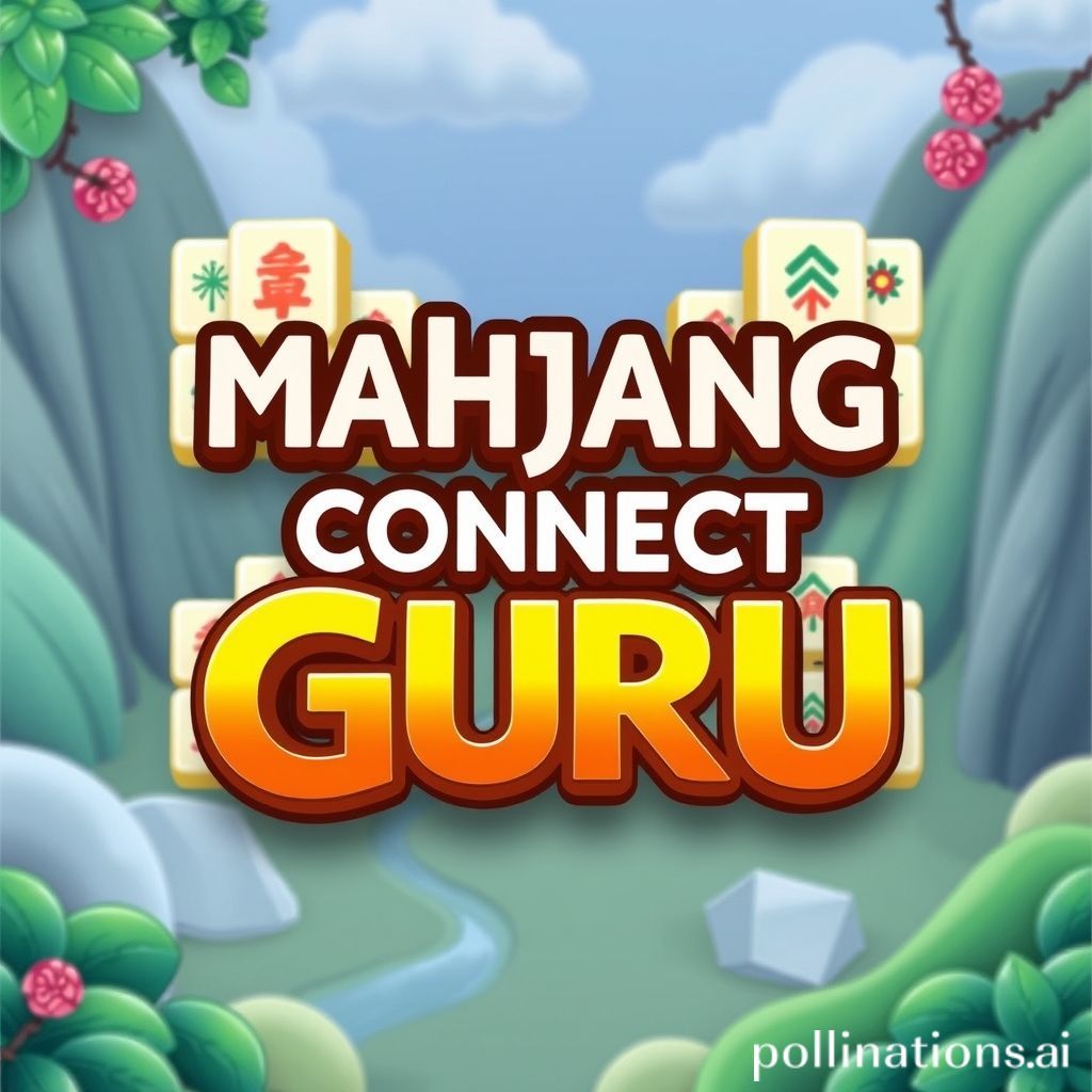Mahjong Connect Guru Game Overview
